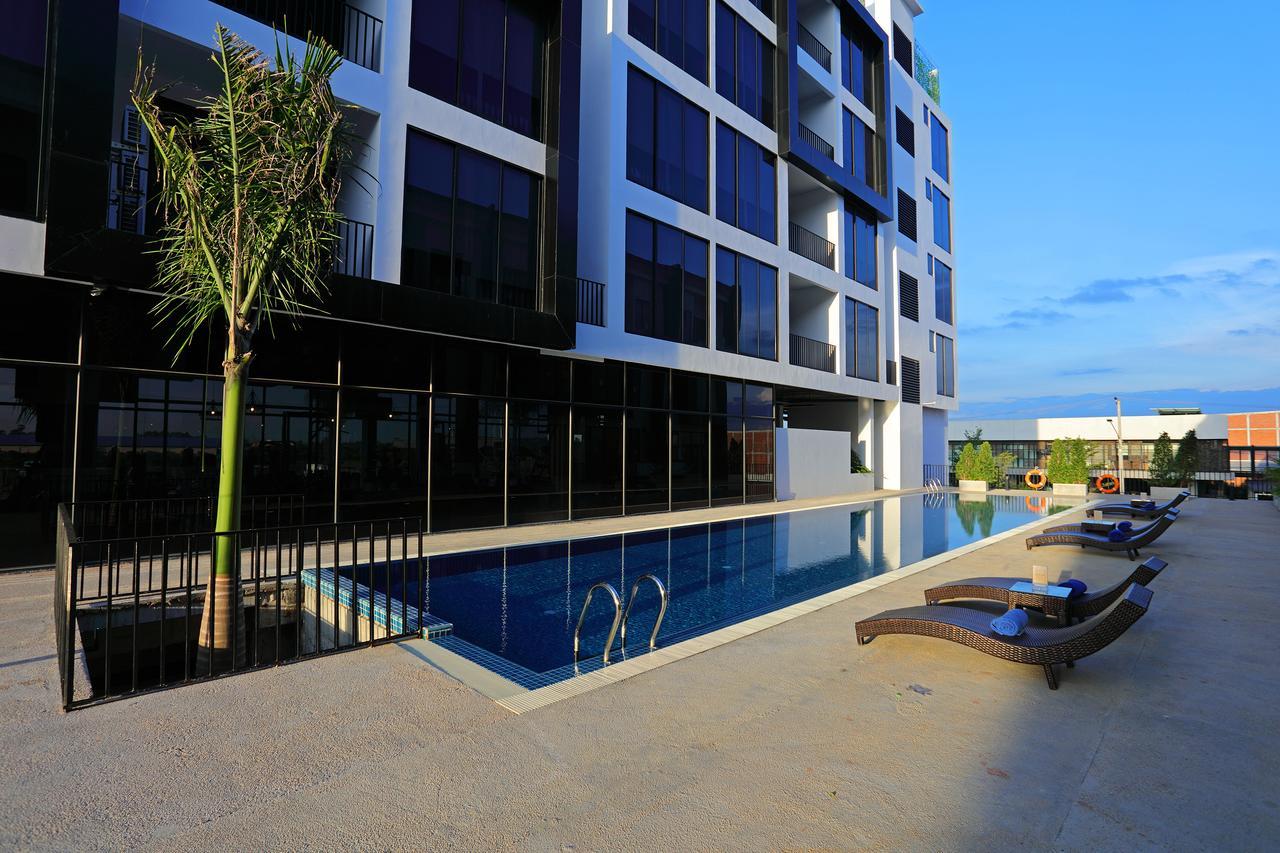 Eco Garden Residences Phnom Penh Exterior photo