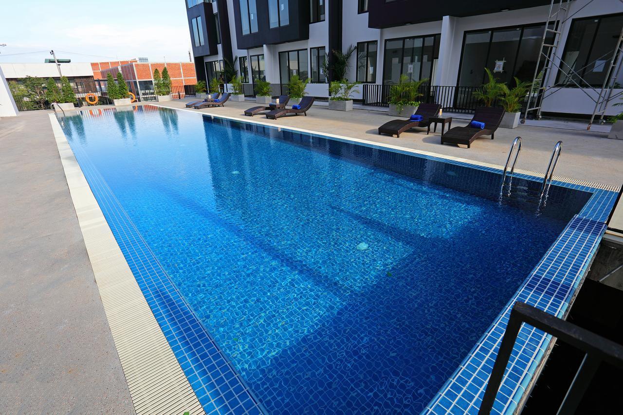 Eco Garden Residences Phnom Penh Exterior photo