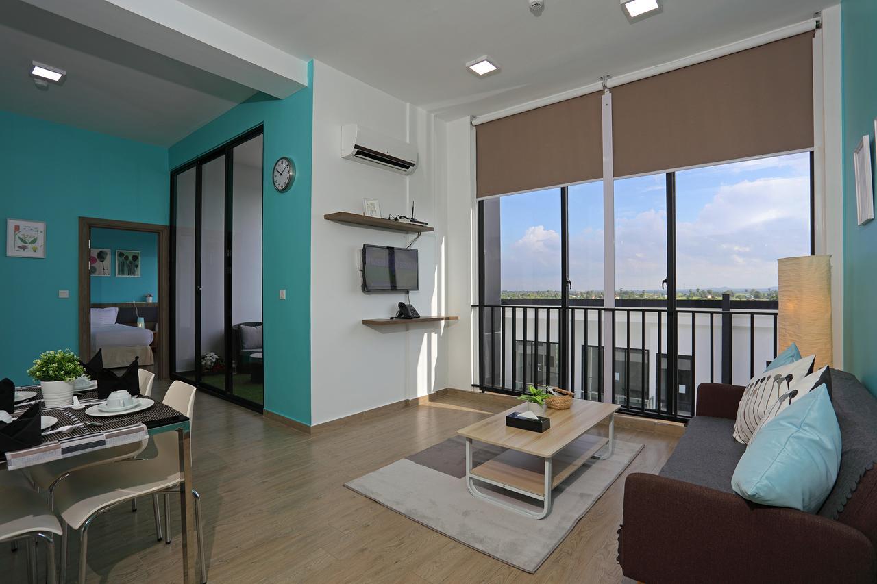 Eco Garden Residences Phnom Penh Exterior photo
