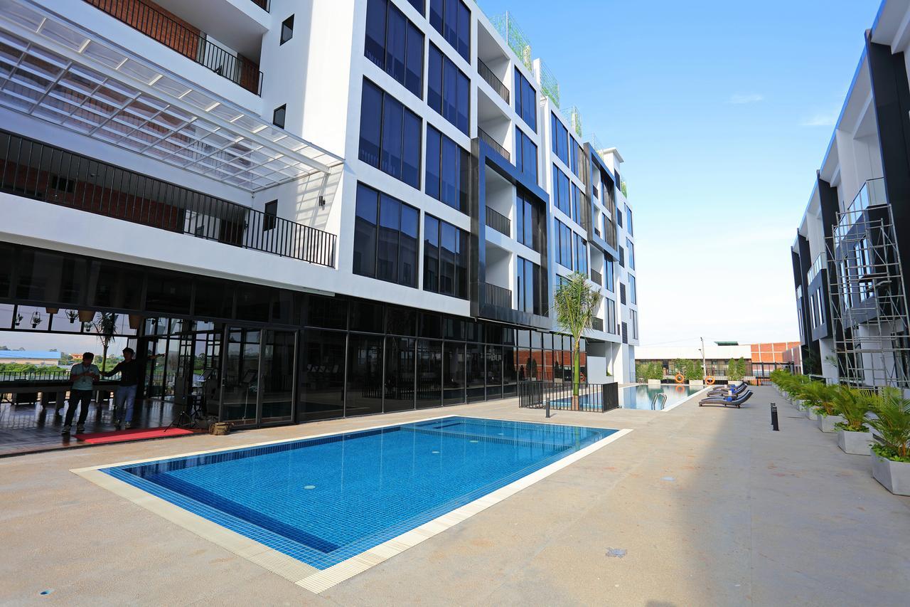 Eco Garden Residences Phnom Penh Exterior photo